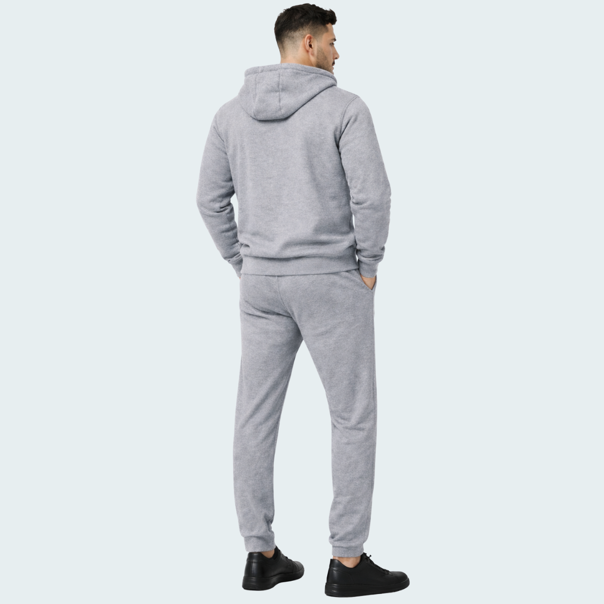 Moletom Cinza Premium