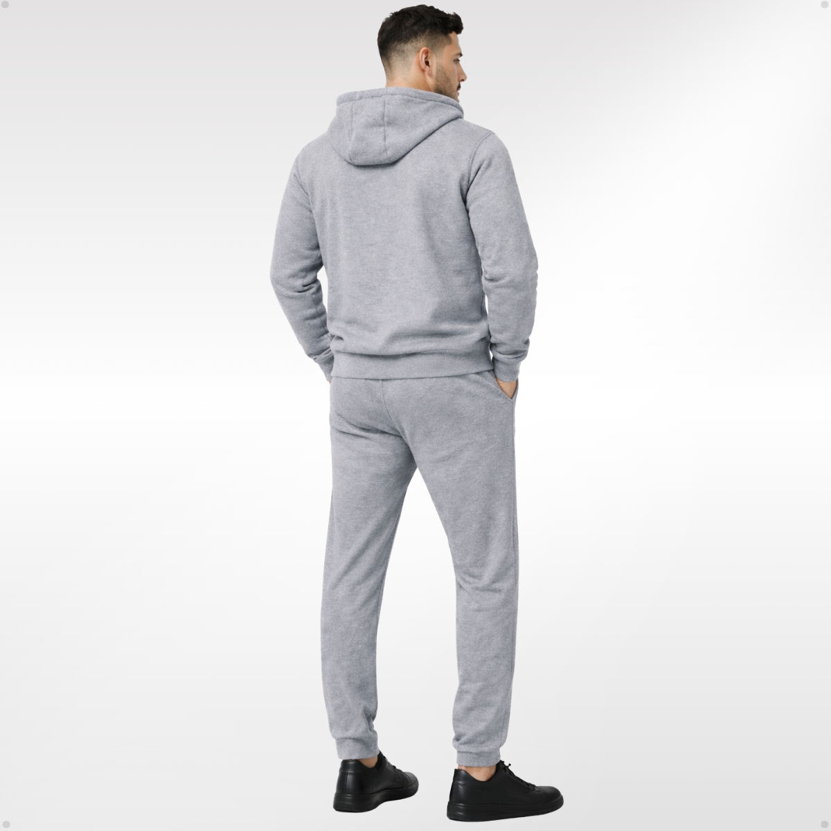Conjunto Moletom Cinza Premium