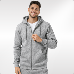 Conjunto Moletom Cinza Premium