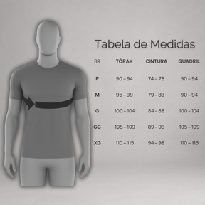Camiseta Masculina Azul Marinho Básica Dry Fit Premium