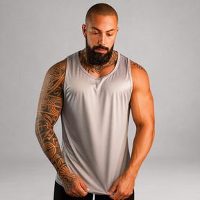 Regata Masculina Preta Básica Dry Fit Premium