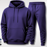 Conjunto Moletom Azul Marinho Premium