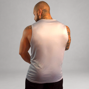 Regata Masculina Cinza Básica Dry Fit Premium