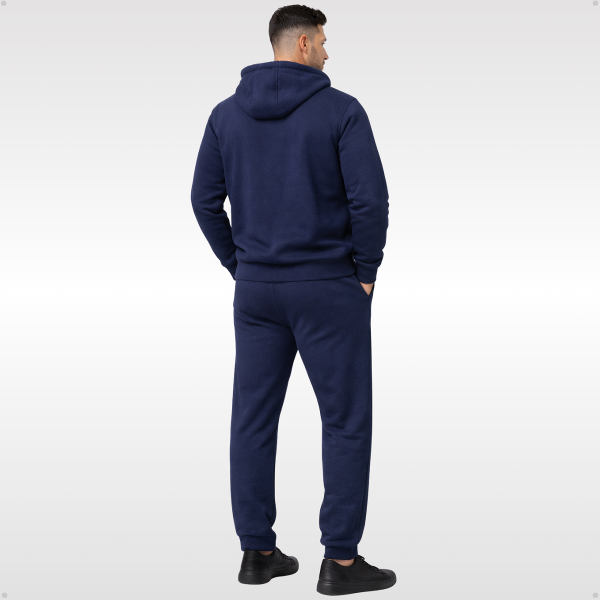 Conjunto Moletom Azul Marinho Premium
