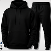 Conjunto Moletom Preto Premium