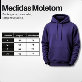 Conjunto Moletom Azul Marinho Premium