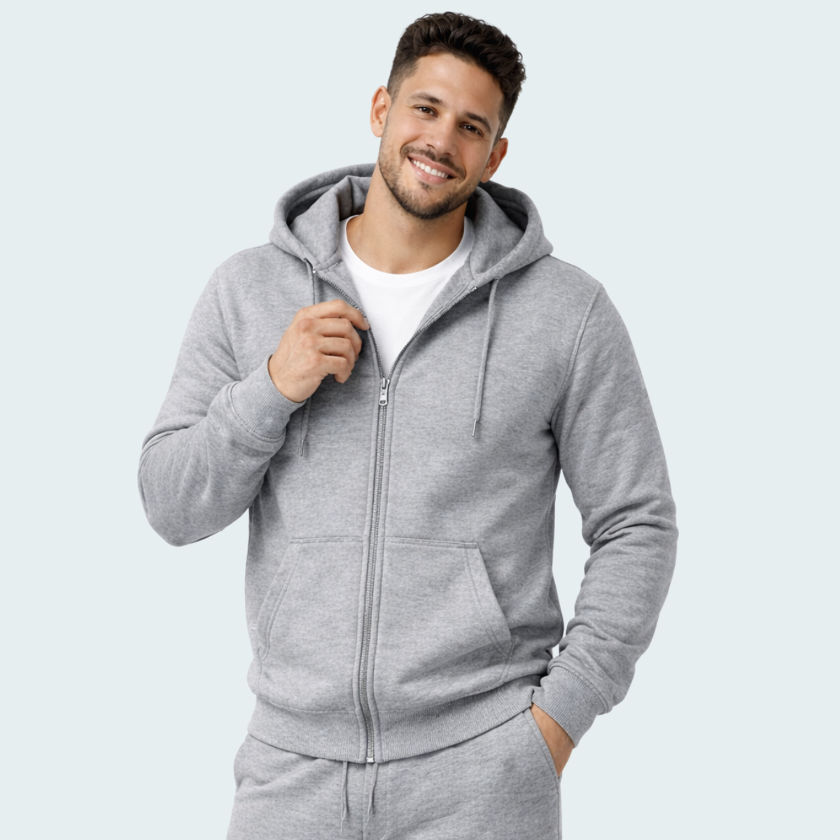 Moletom Cinza Premium
