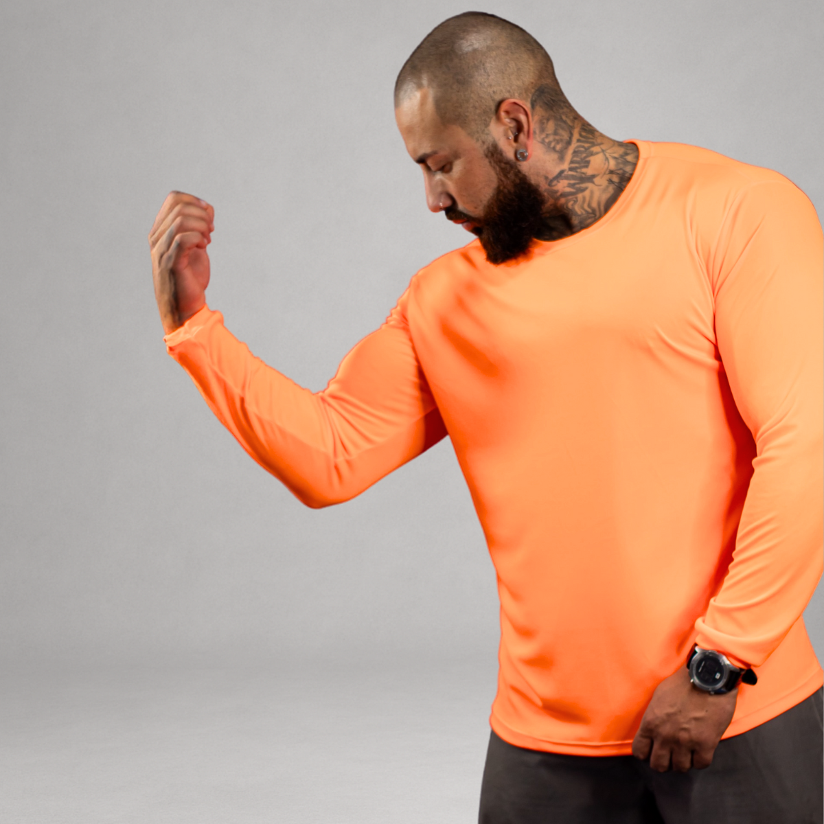 Camisa Proteção Solar UPF 50+ WELIGU - Manga Longa Secagem Rápida