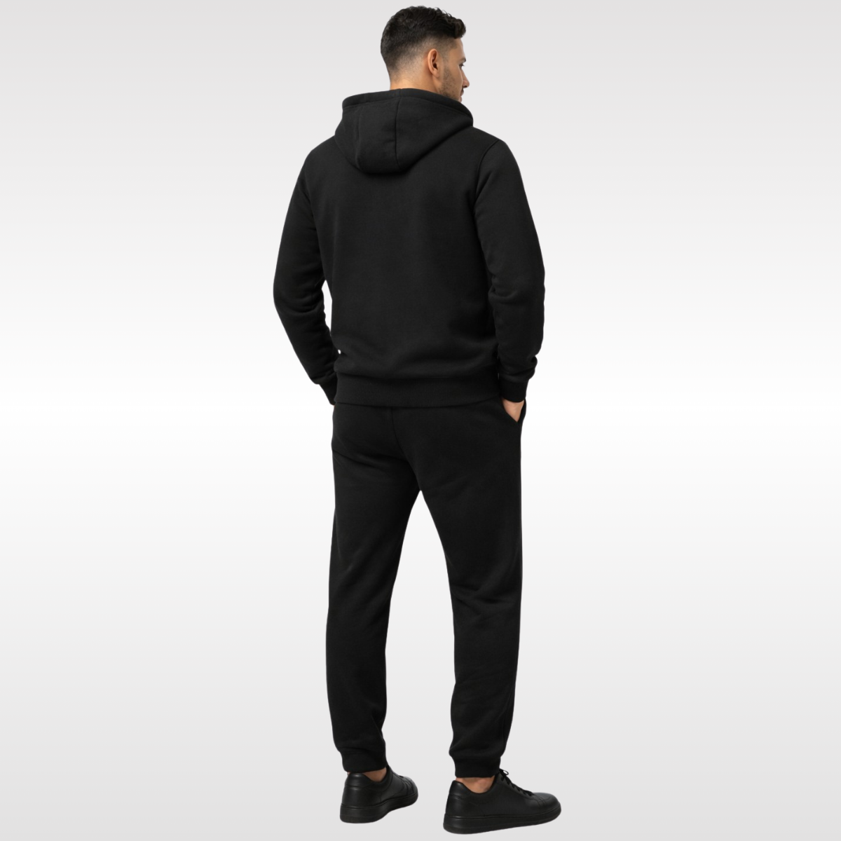 Conjunto Moletom Preto Premium