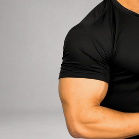Camiseta Masculina Preta Básica Dry Fit Premium
