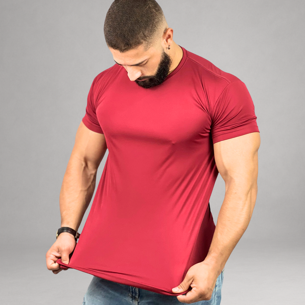 Kit 3 Camisetas Masculinas Dry Fit Proteção UV