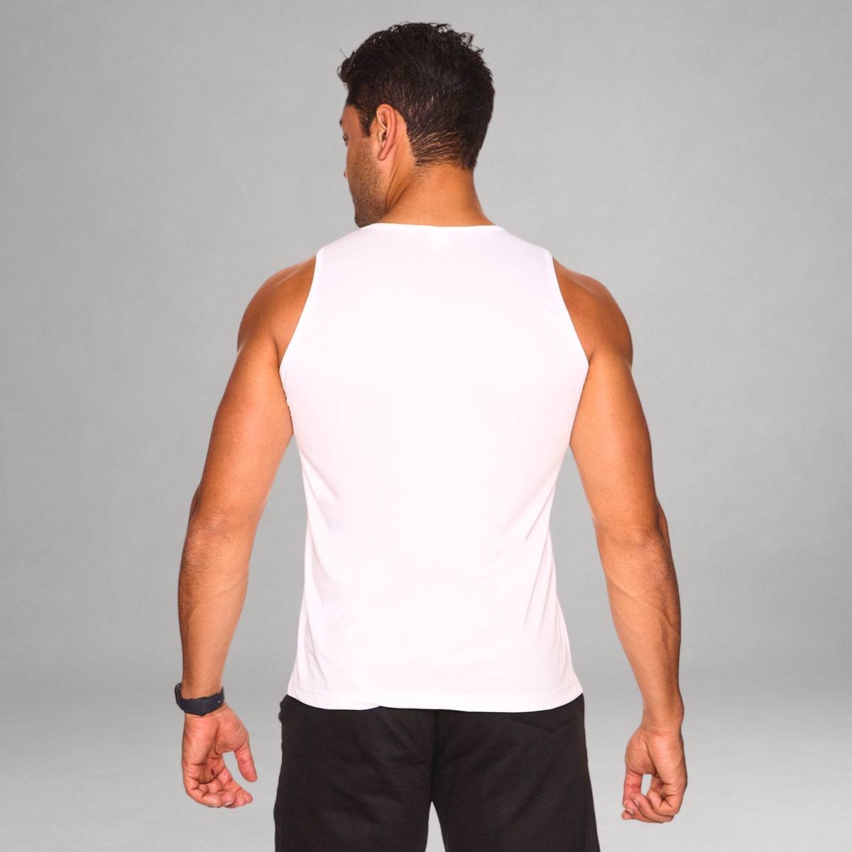 Kit 5 Regatas Masculinas Dry Fit Proteção UV – Preta, Bordô, Cinza, Azul e Branca