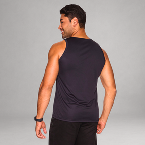 Regata Masculina Preta Básica Dry Fit Premium