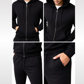 Conjunto Moletom Preto Premium