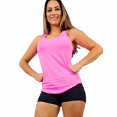 Regata Nadadora Feminina Rosa Claro