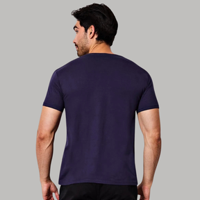 Kit 4 Camiseta de Algodão Masculina Cinza