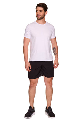 Bermuda Masculina Dry Fit Leve e Confortável - Azul