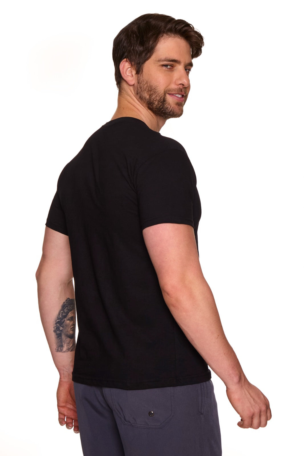 Bermuda Masculina Dry Fit Leve e Confortável - Preta