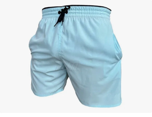 Bermuda Masculina Dry Fit Leve e Confortável - Azul