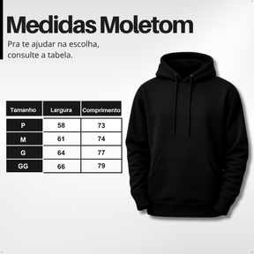 Conjunto Moletom Preto Premium