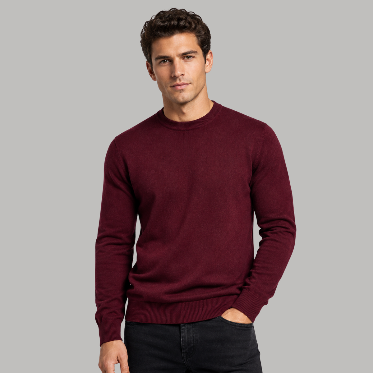 Suéter Masculino Polo Live