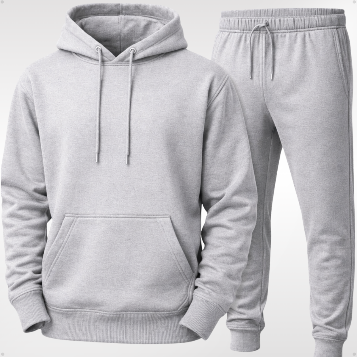 Conjunto Moletom Azul Marinho Premium