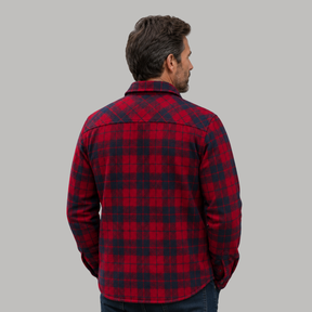 Jaqueta Xadrez Flanelada