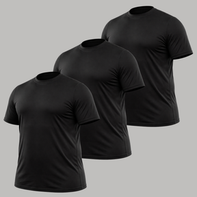 Kit Oversized 3 Camisetas Masculinas Dry Fit Proteção UV