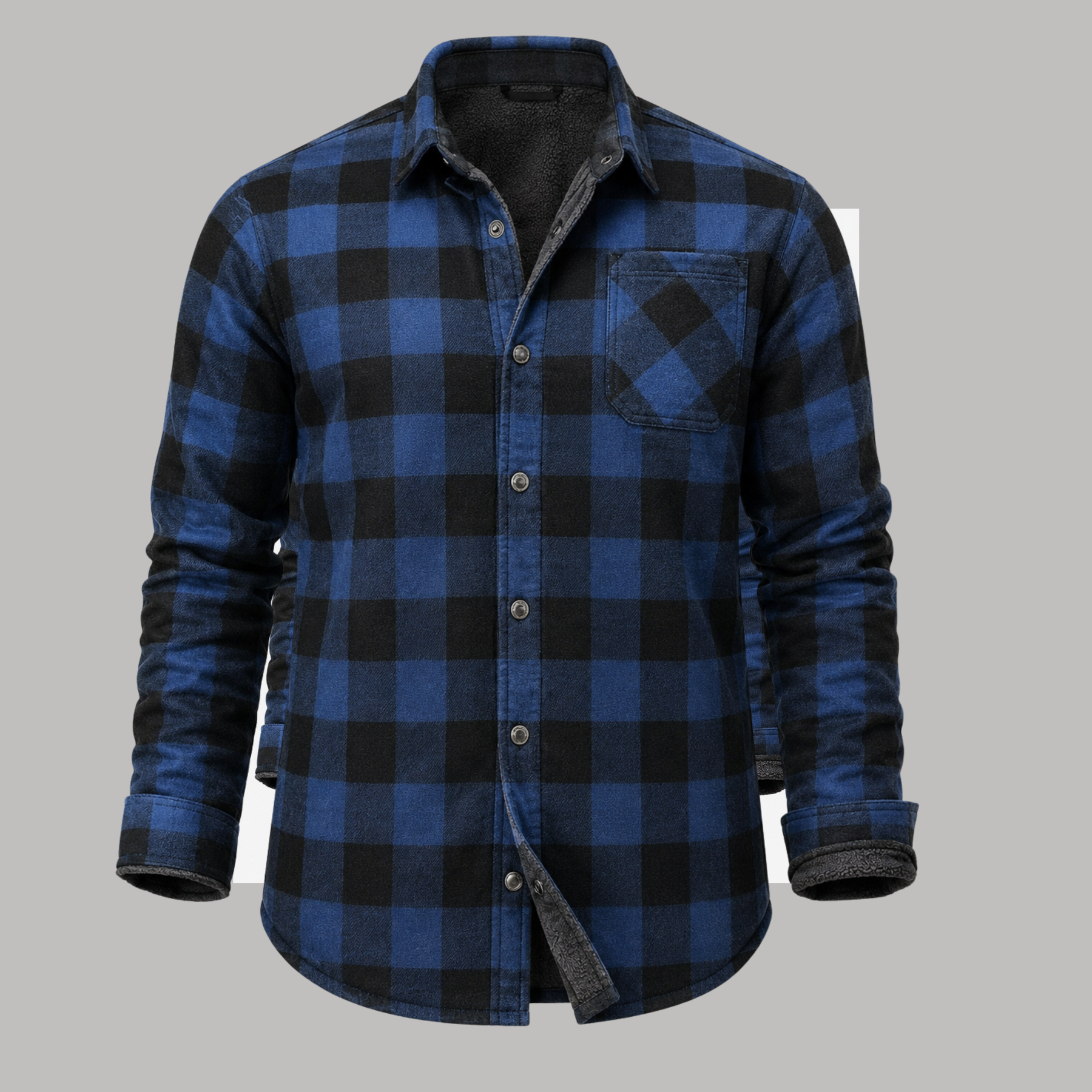 Jaqueta Xadrez Flanelada