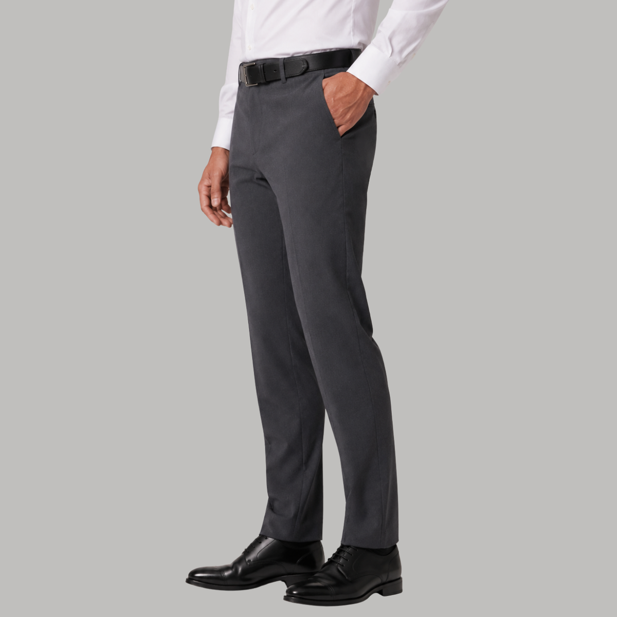 Calça Social Masculina de Sarja
