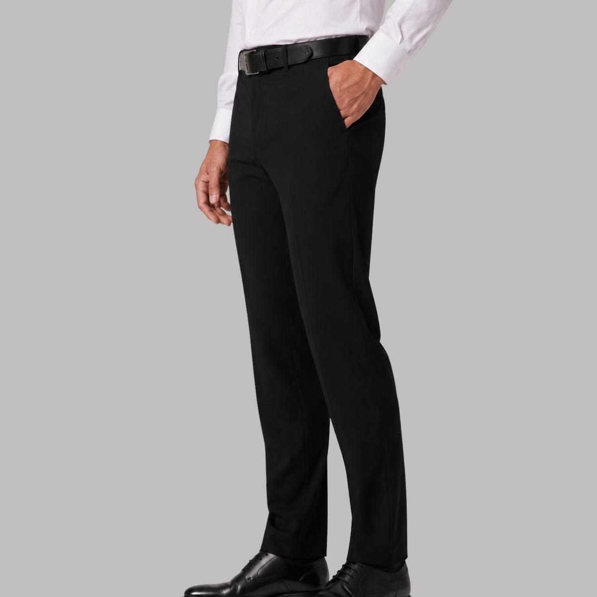Calça Social Masculina de Sarja