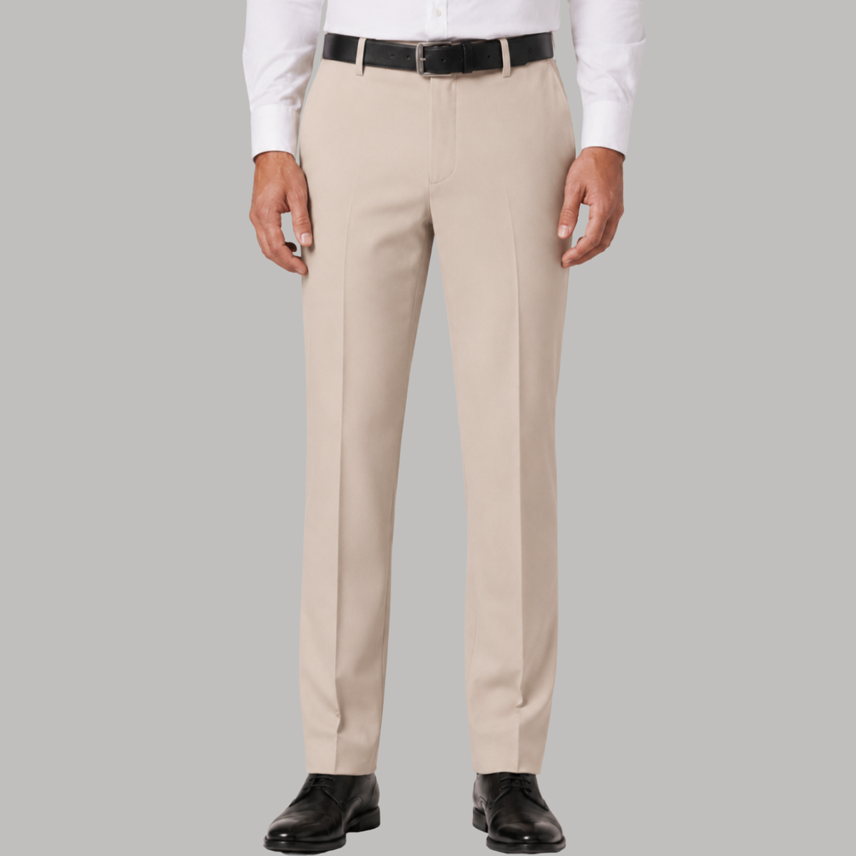 Calça Social Masculina de Sarja