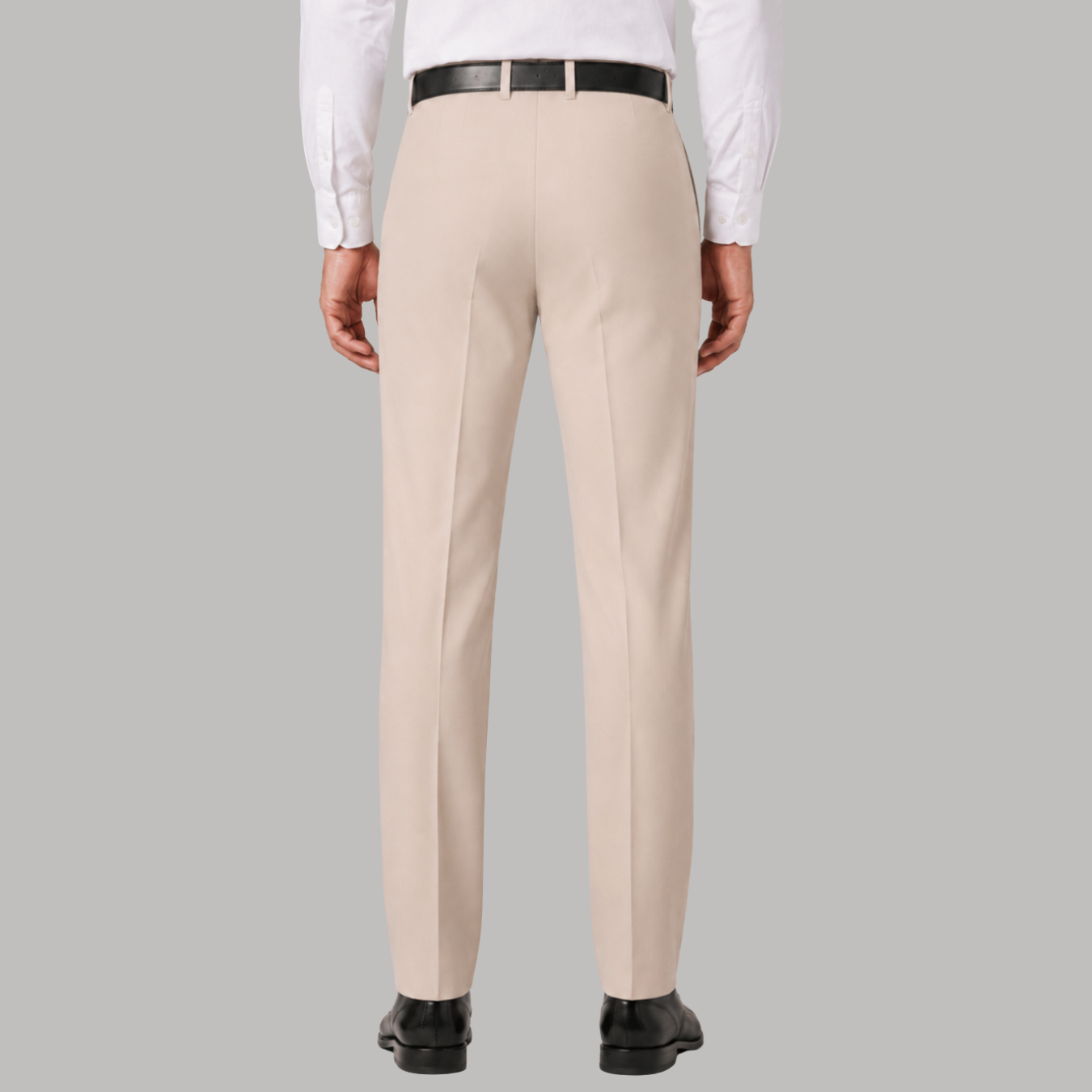 Calça Social Masculina de Sarja