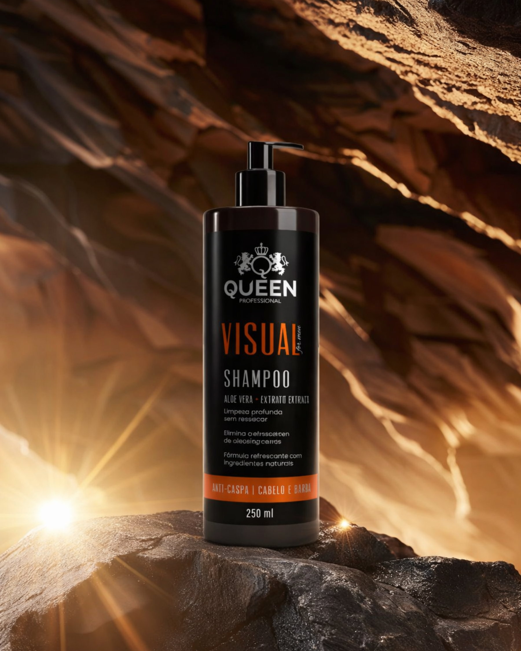 Shampoo para Cabelos e Barba 250ML
