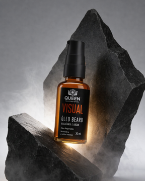 Óleo Reparador Hidratante para Barba e Cabelos 30ML