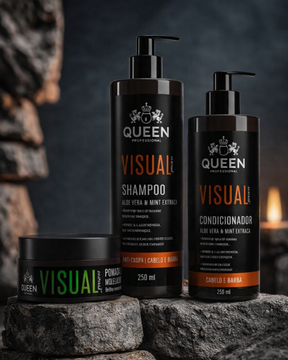 Cuidado Diário – Shampoo + Condicionador + Pomada Brilho Molhado