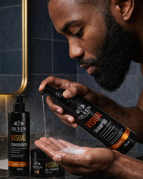 Kit Masculino Performance – Shampoo 250ml + Condicionador 250ml + Gel Fixador 250g