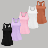 Kit 5 Regatas Nadadora Feminina