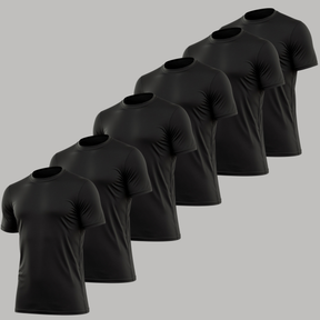 Kit 6 Camisetas Masculinas Dry Fit Proteção UV