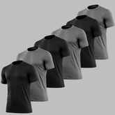 Kit 6 Camisetas Masculinas Dry Fit Proteção UV