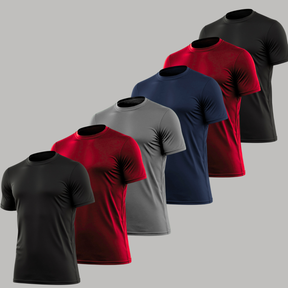 Kit 6 Camisetas Masculinas Dry Fit Proteção UV