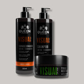 Cuidado Diário – Shampoo + Condicionador + Pomada Brilho Molhado