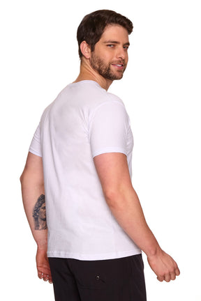 Bermuda Masculina Dry Fit Leve e Confortável - Azul