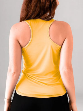 Regata Nadadora Feminina Amarelo