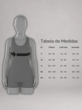 Regata Nadadora Feminina Preto