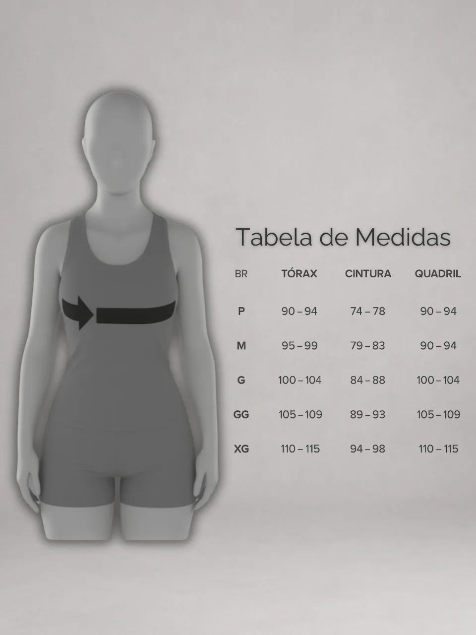 Regata Nadadora Feminina Branca