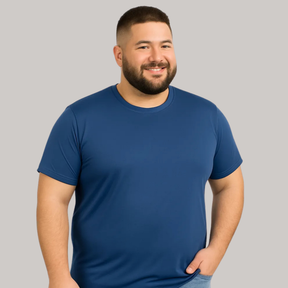 Kit Oversized 3 Camisetas Masculinas Dry Fit Proteção UV
