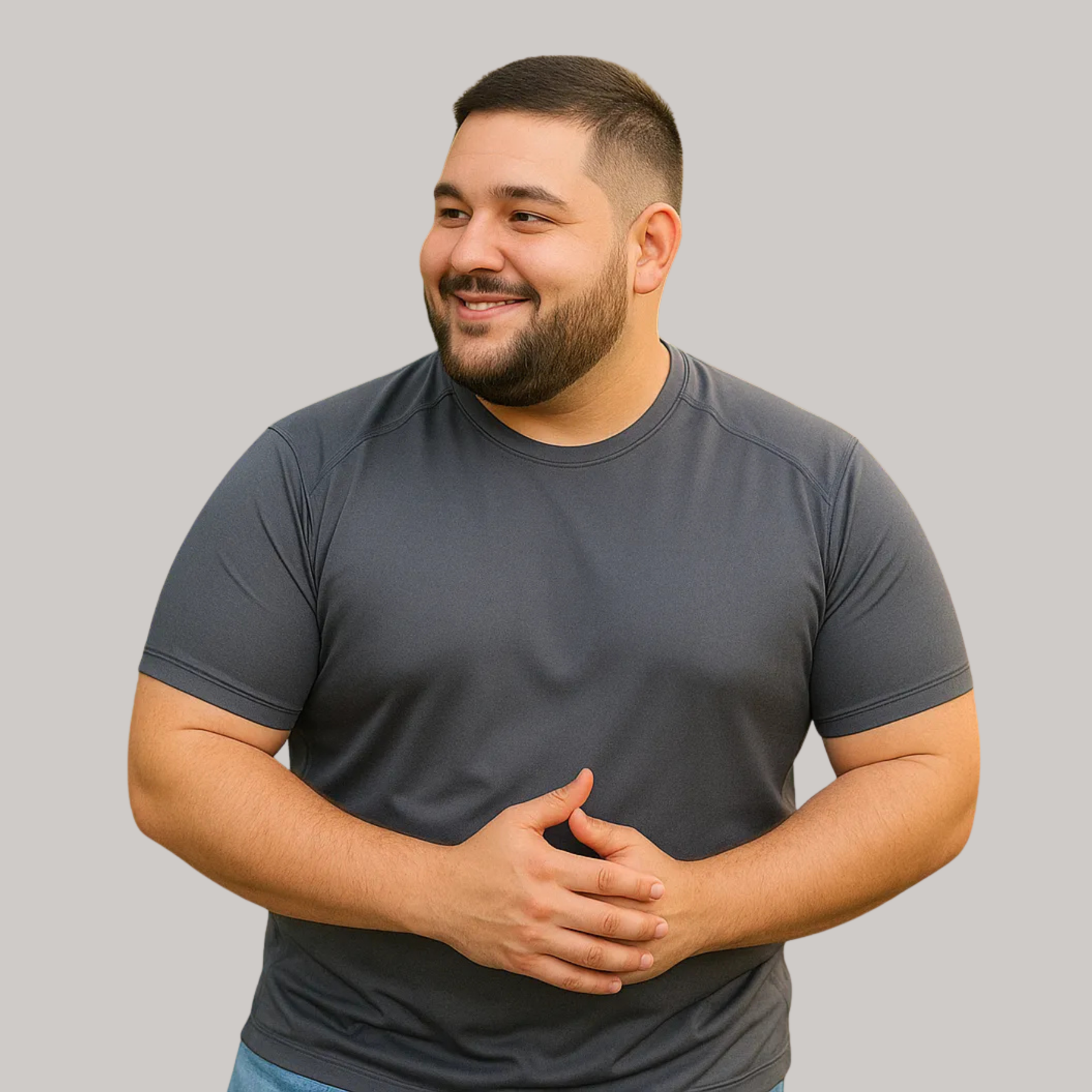 Kit Oversized 3 Camisetas Masculinas Dry Fit Proteção UV