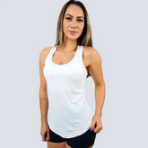 Regata Nadadora Feminina Branca