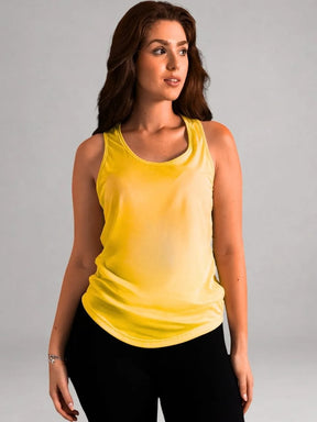 Regata Nadadora Feminina Amarelo